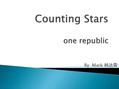 Counting Stars