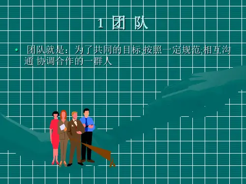 团队沟通与激励