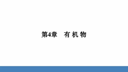 4.1 第2课时 食物中的有机物 有机物与无机物的区别练习课件华东师大版九年级上册科学(1)