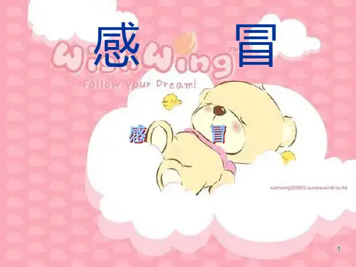 感冒PPT课件