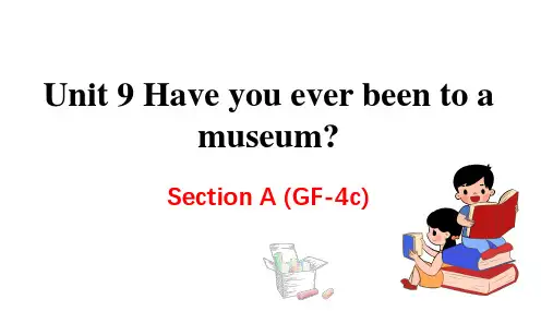 新目标(人教) 八年级下册英语教学课件 Unit9  Section A(GF-4c)