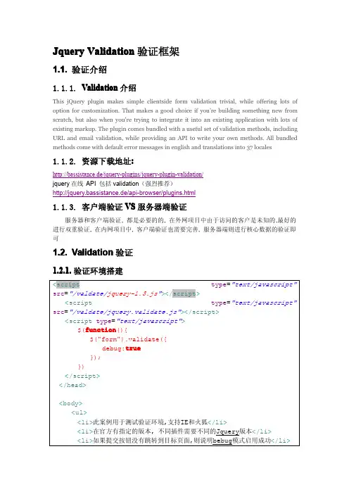 Jquery_validate