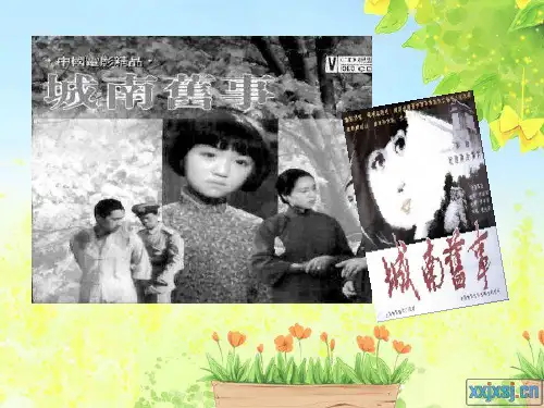 岳京花《城南旧事》读书推荐课