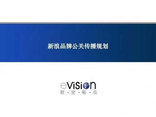时空视点新浪季度推广方案