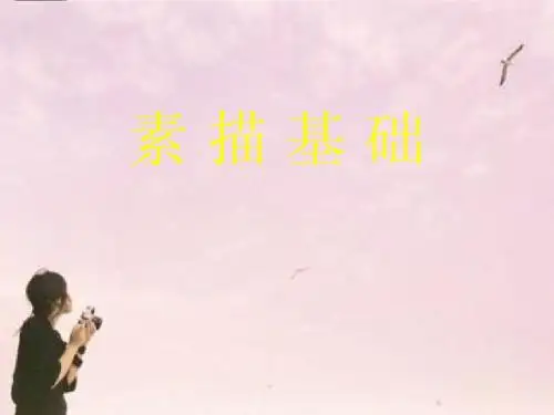 素描基础