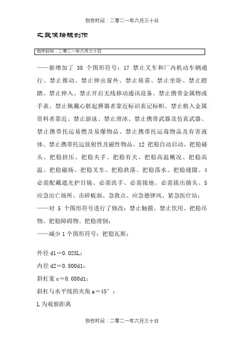 安全标识--安全禁止、警告、指令、提示标志大全图片