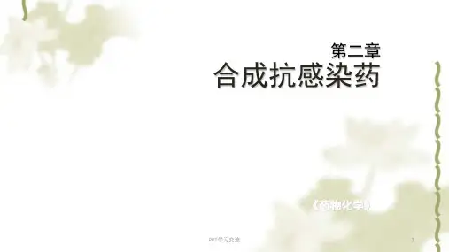 合成抗感染药课件