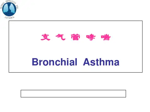 《儿童支气管哮喘》PPT课件