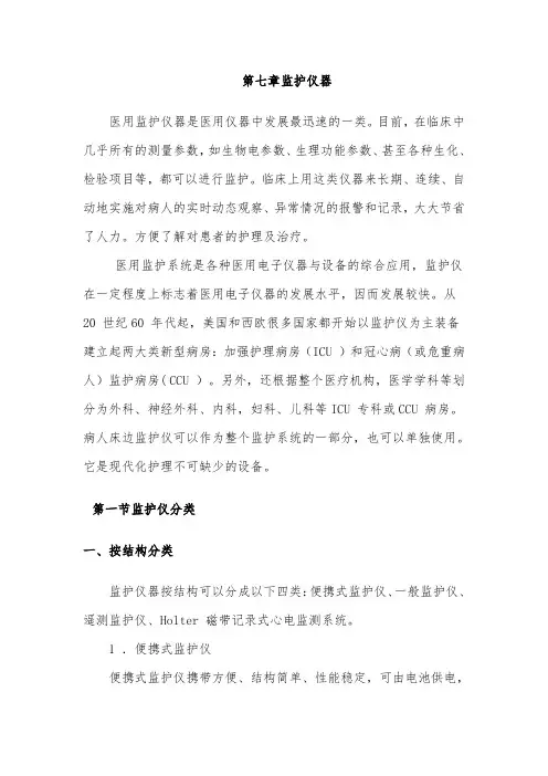 监护仪
