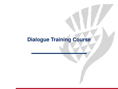 民航英语dialogue