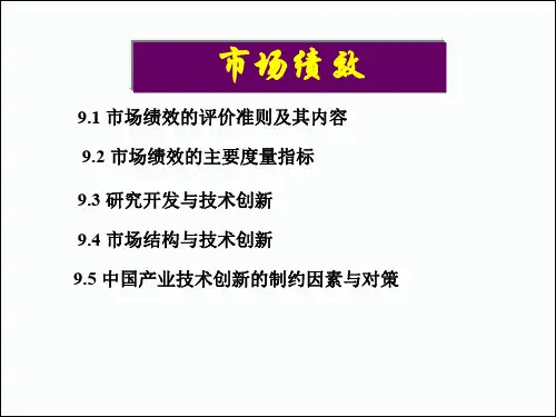 产业经济学精品课件 (8)
