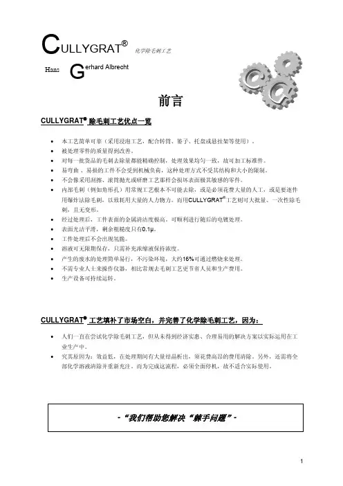 cullygrat 化学去毛刺说明2007-8-21[1]