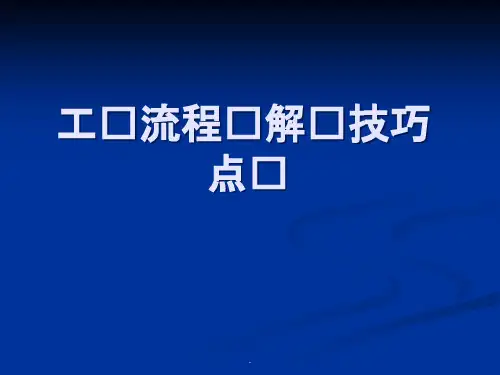 高考化学工艺流程题解题技巧(绝对实用)ppt课件