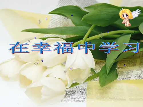 “放飞理想寻找人生目标”的主题班会PPT课件
