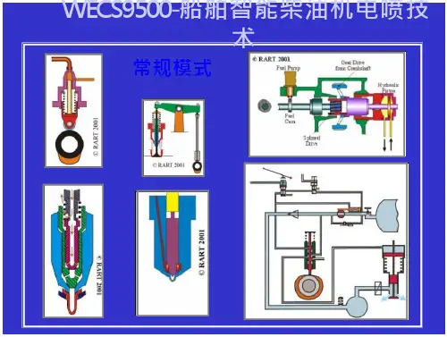 船舶柴油机电子喷油技术