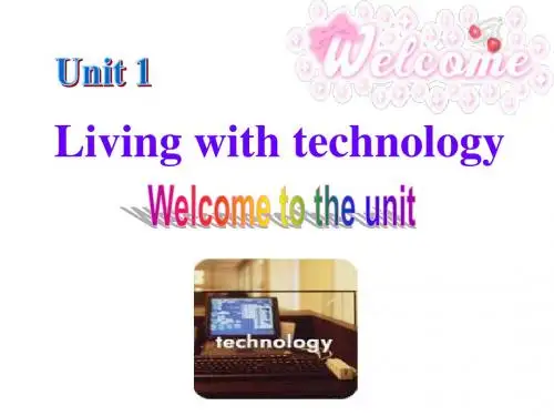 牛津译林版高二英语选修7 Unit1 Welcome课件(共28张PPT)