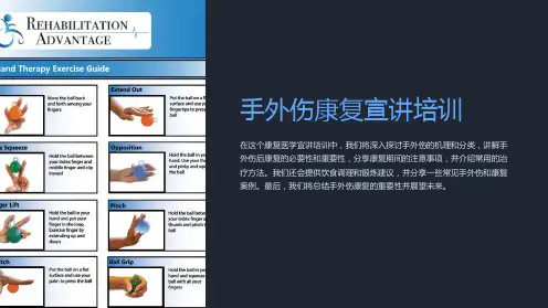 (康复医学)手外伤康复宣讲培训