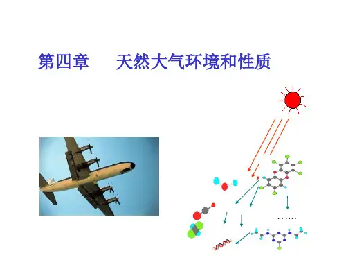 中国农业大学_807环境化学与环境监测_《环境化学》课件_第四章 大气环境和性质