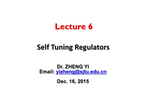 Lecture 6