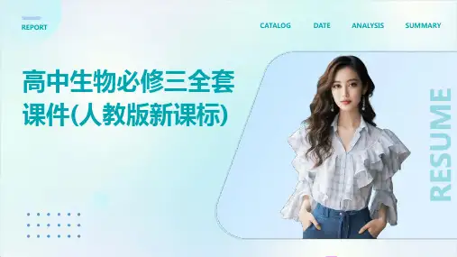 高中生物必修三全套课件(人教版新课标)苏建英