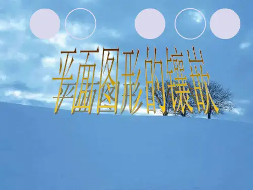 平面图形的镶嵌