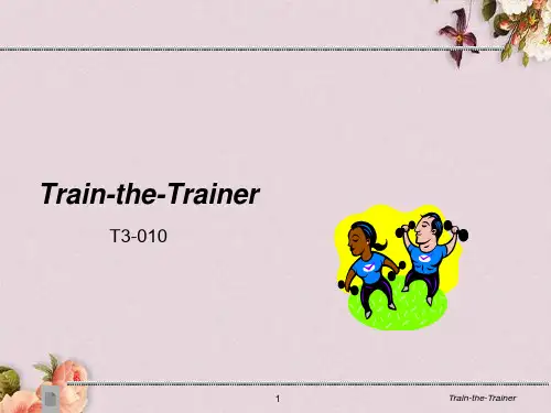 企业培训管理知识(英文版)(ppt 107页)