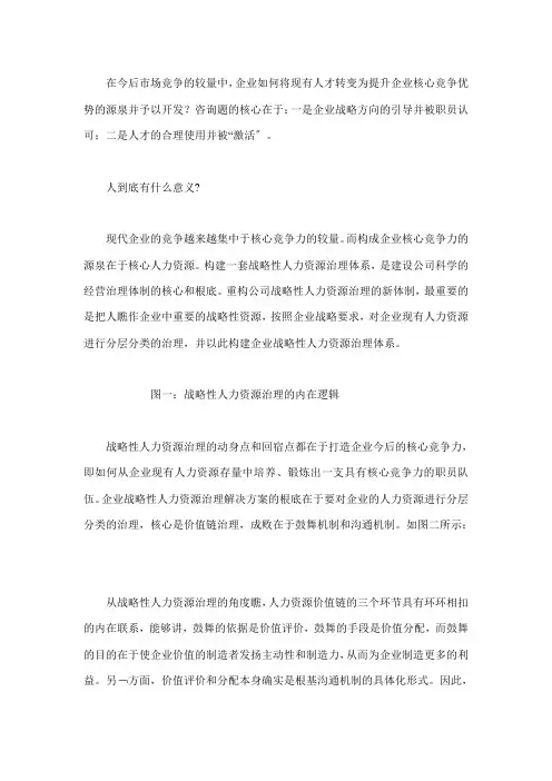 抽丝剥茧的管理艺术(下)——透视战略性人力资源分层管理模式