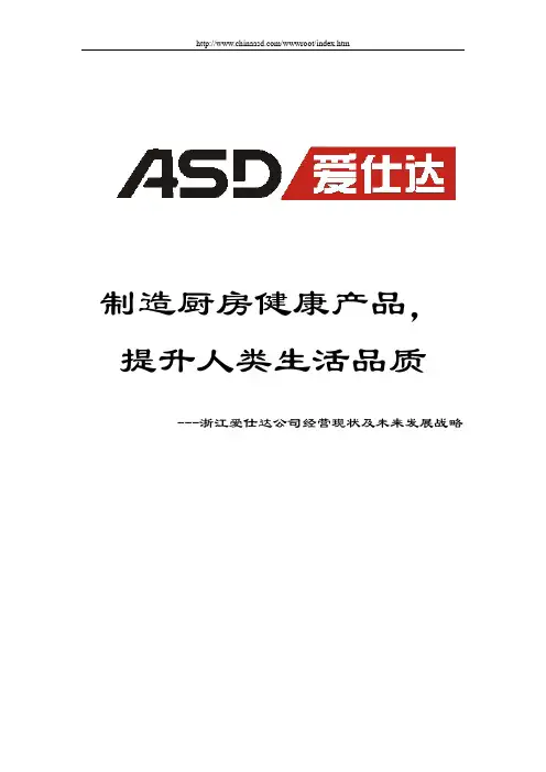 经营现状及未来发展战略