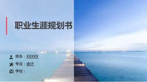 会计专业职业生涯规划