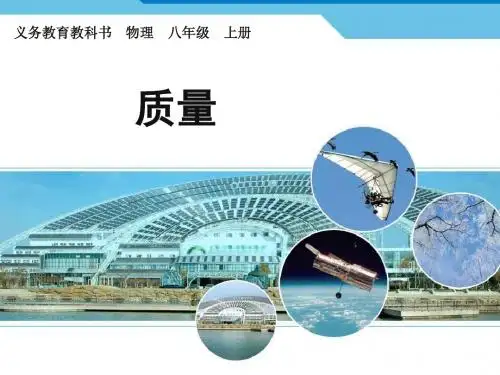 初中物理《质量》(共22张)ppt25