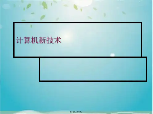计算机新技术(共13张PPT)