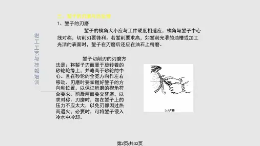 錾削锯削锉削.pptx