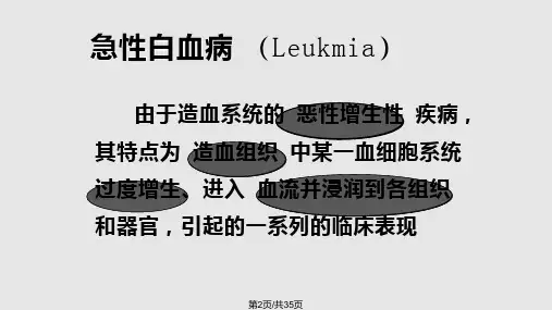 小儿急性淋巴细胞白血病护理查房
