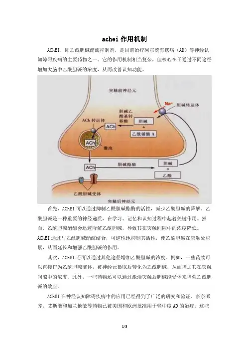 achei作用机制