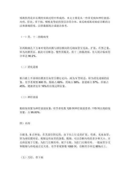 白睛诊