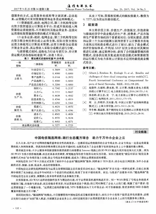 中国电信随选网络：践行生态魔方理念 助力千万中小企业上云