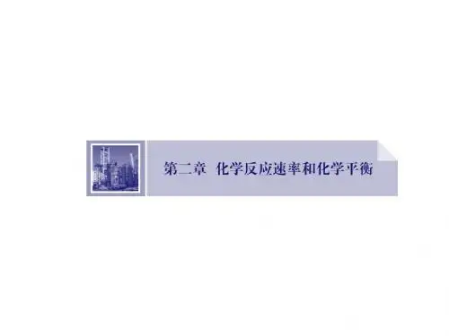 化学反应速率 课件(人教版选修4)