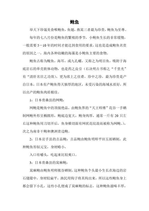鲍鱼2