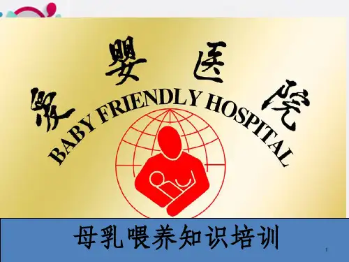 爱婴医院母乳喂养知识全院职工培训