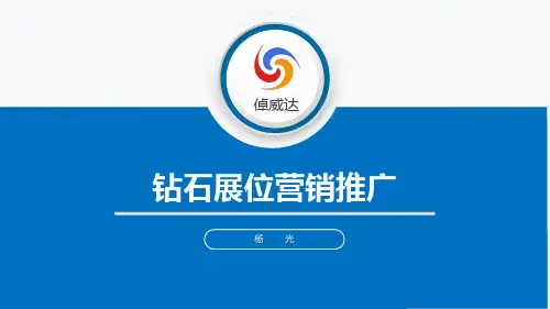 电商培训PPT资料-钻石展位营销推广