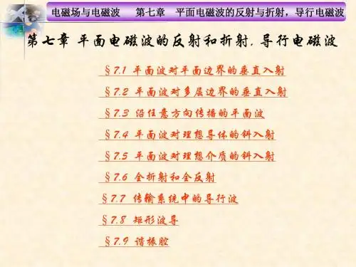 导行电磁波
