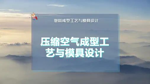 压缩空气成型工艺与模具设计