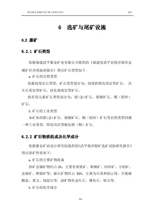 6 武平紫金选矿简介.