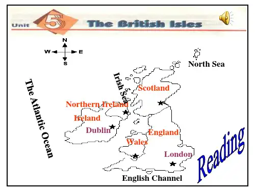 高二英语 the British Isles reading
