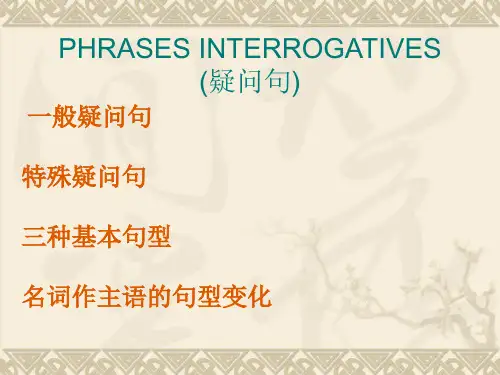 法语疑问句简述
