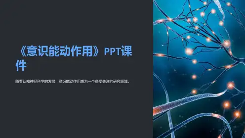 《意识能动作用》课件