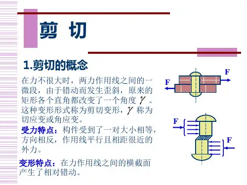 机械设计剪切介绍