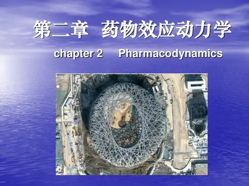 药理学药效学ppt课件