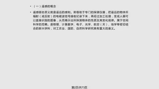 遥感地质解译方法及应用.pptx
