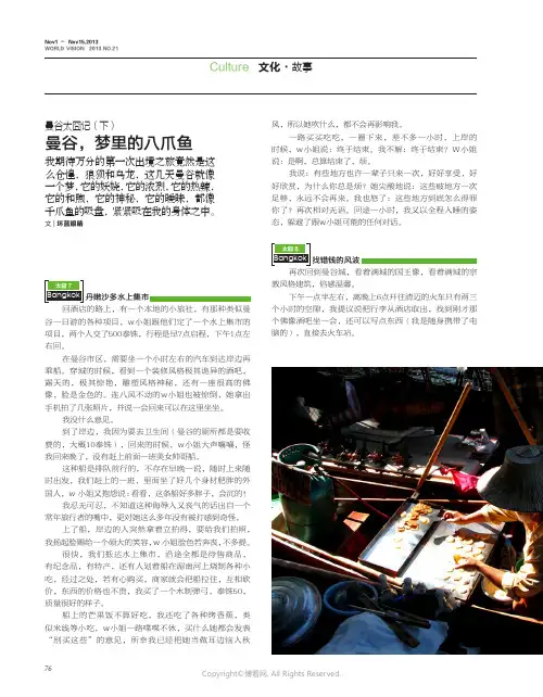 8094986_曼谷，梦里的八爪鱼（下）____